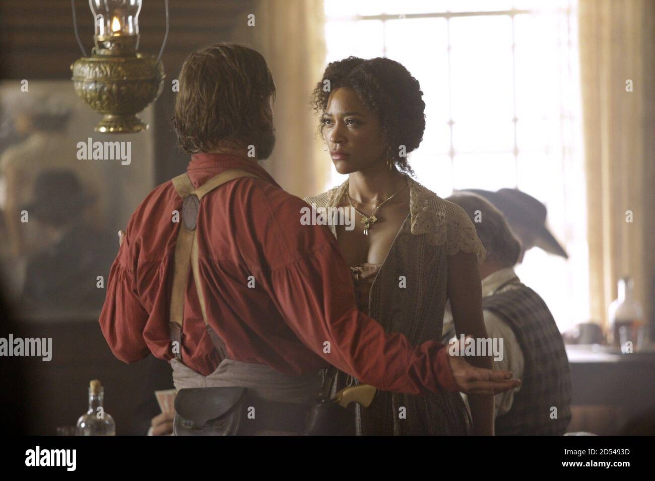 THE GOOD LORD BIRD, from left Steve Zahn, Natasha Marc, A Wicked Plot