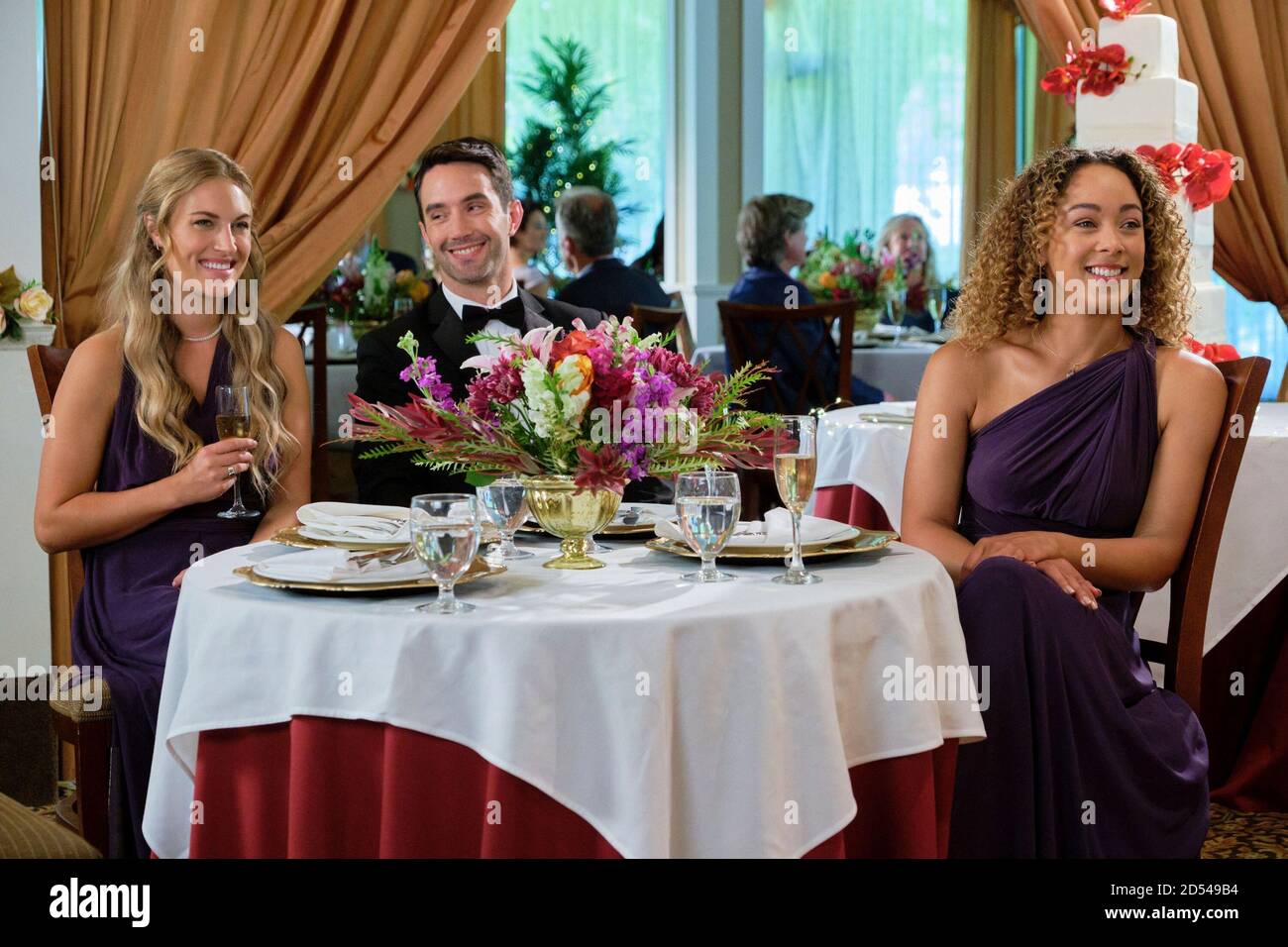 MY BEST FRIEND S BOUQUET, from left Rebecca Olson, Casey Manderson