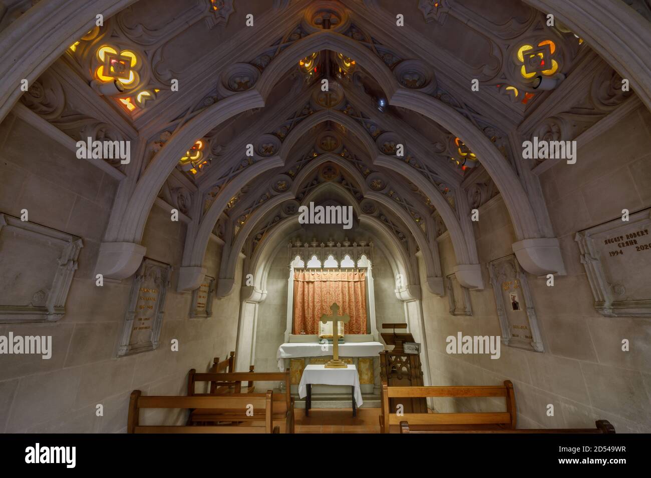 Oakland, California October 11, 2020 Meditation Chapel at Chapel of