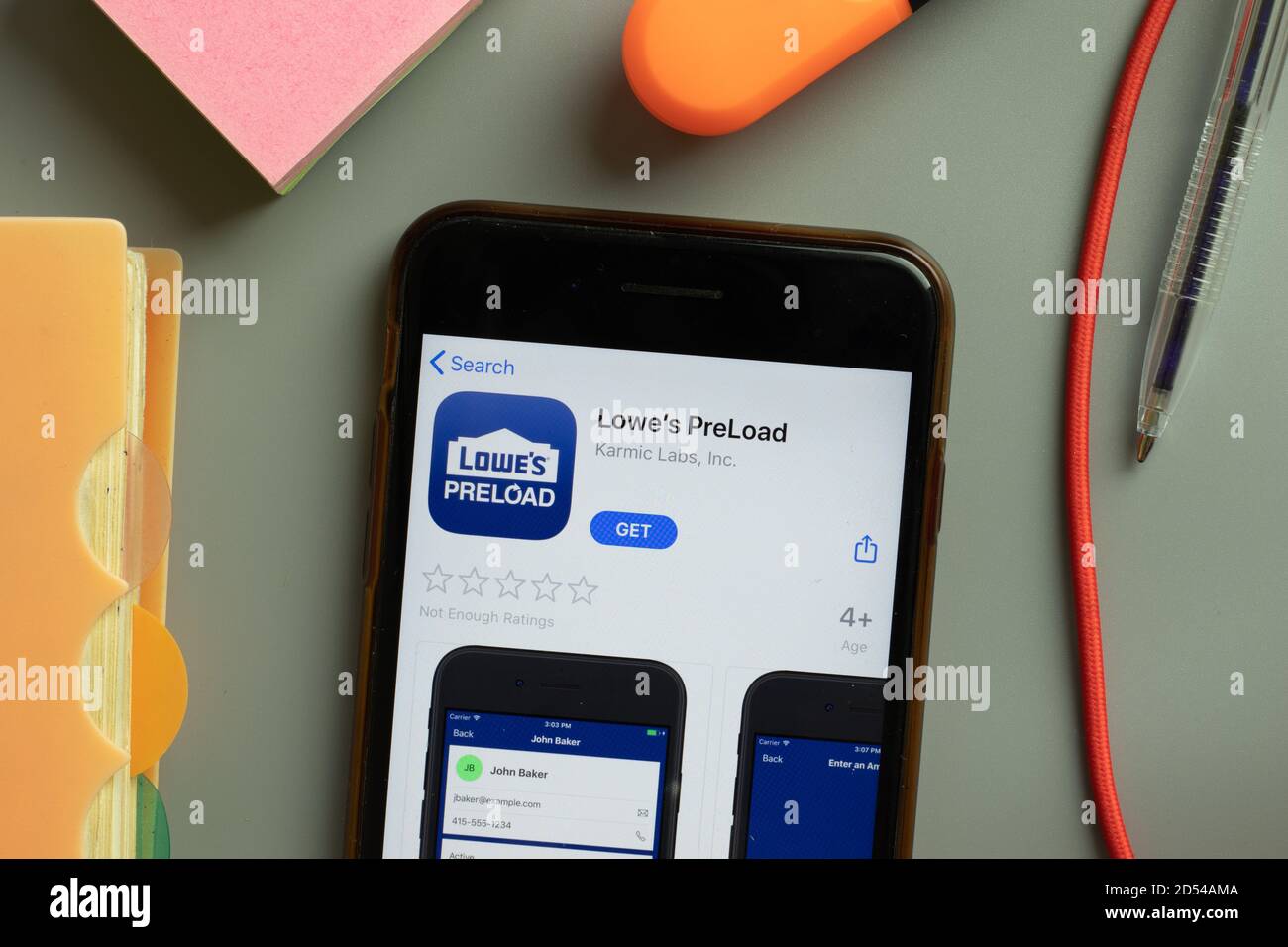 lowe phone