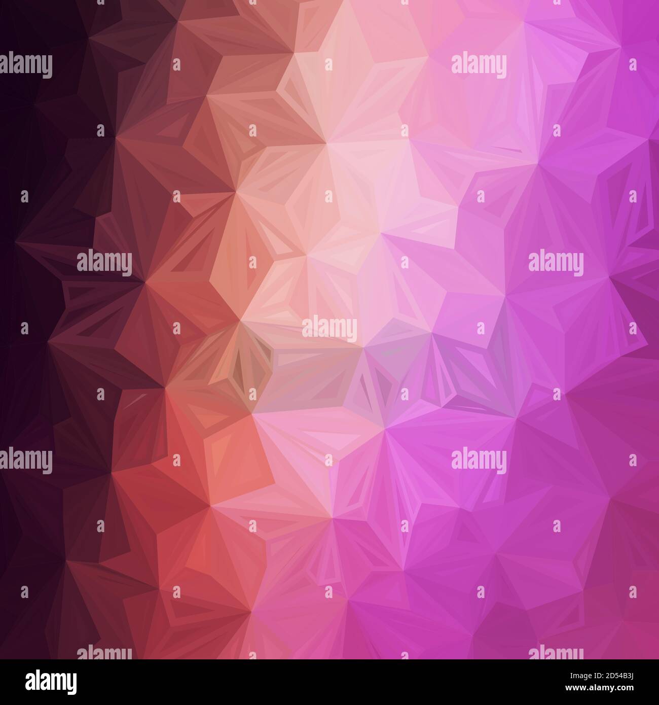Abstract triangular background. Geometric figures Stock Vector