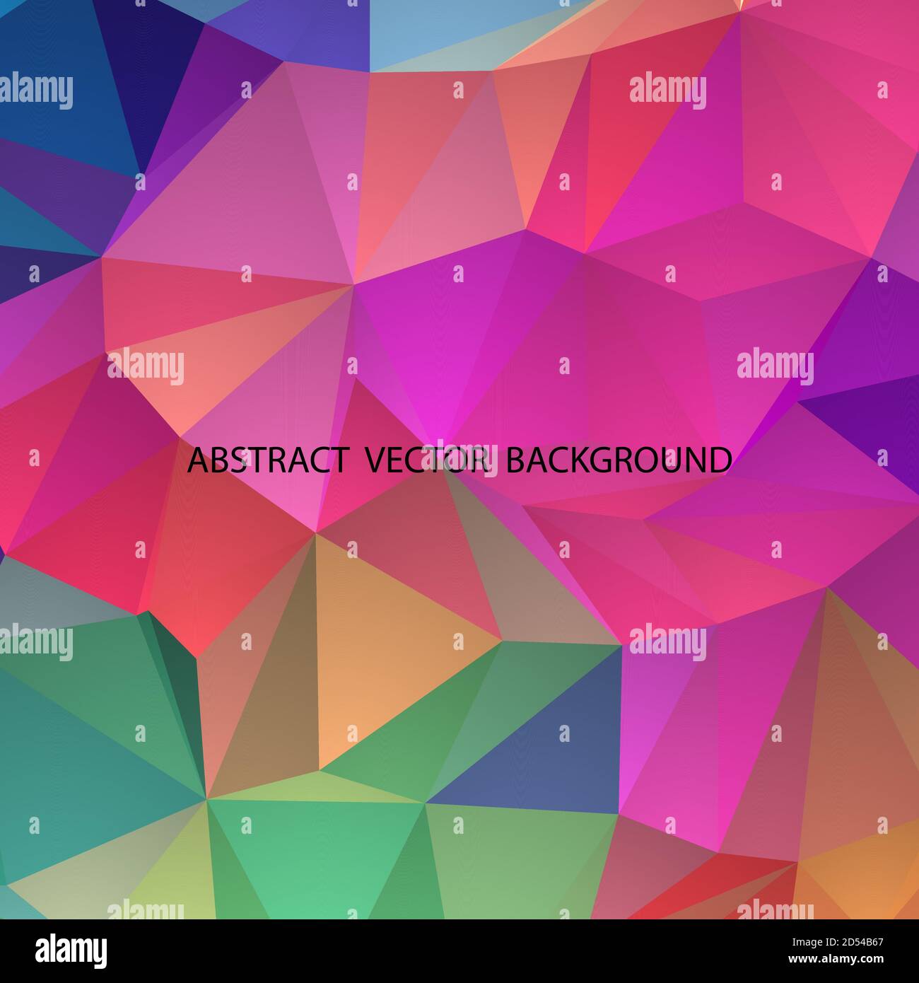 Colorful Grid Mosaic Background, Creative Design Templates Stock Vector