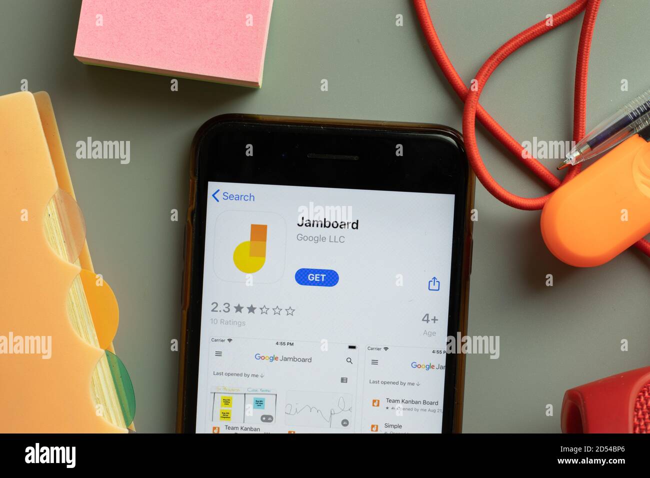 Jamboard app hi-res stock photography and images - Alamy