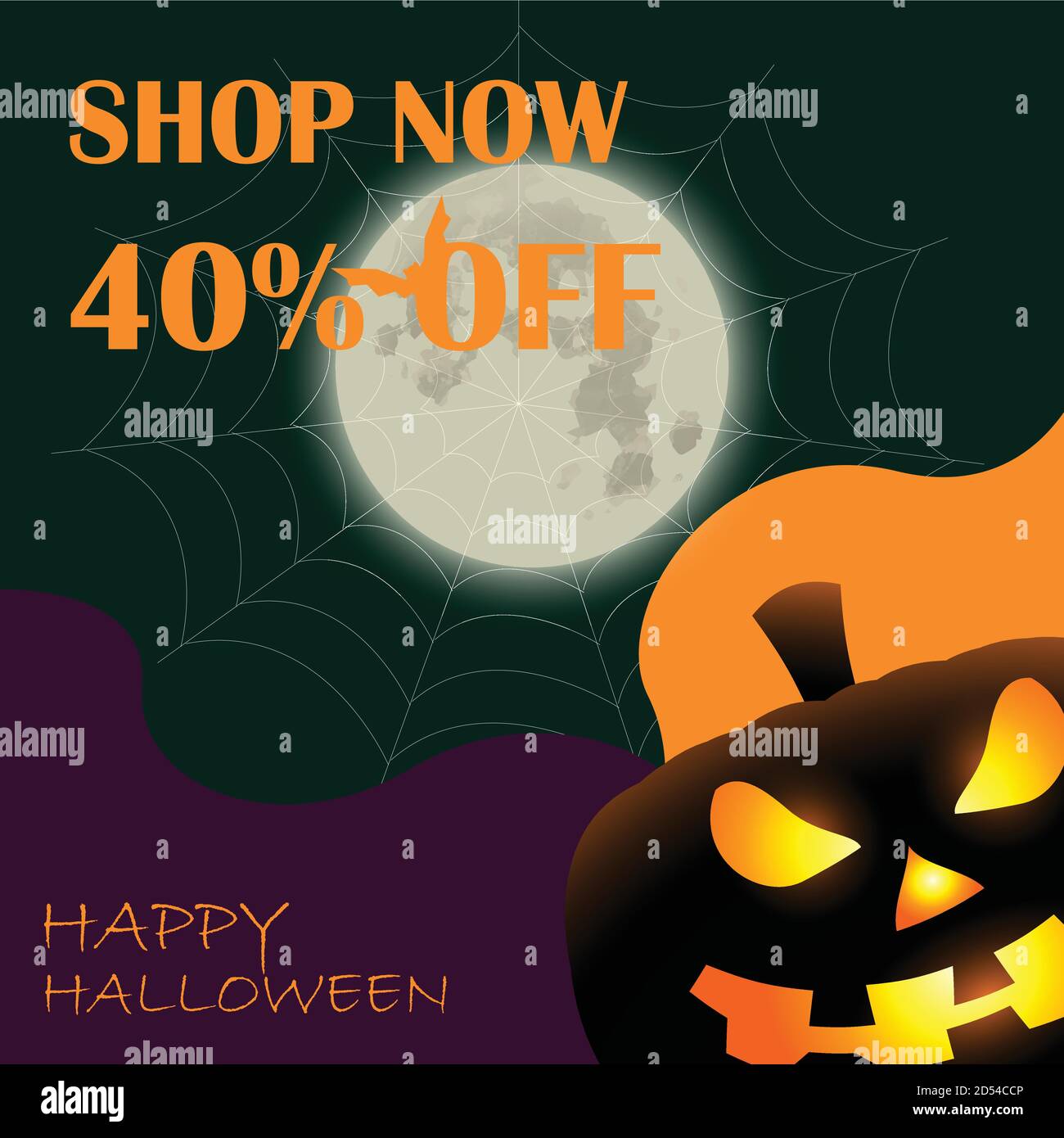 Halloween sale offer design template Stock Vector Image Art Alamy Halloween sale offer design template Stock Vector Image Art Alamy