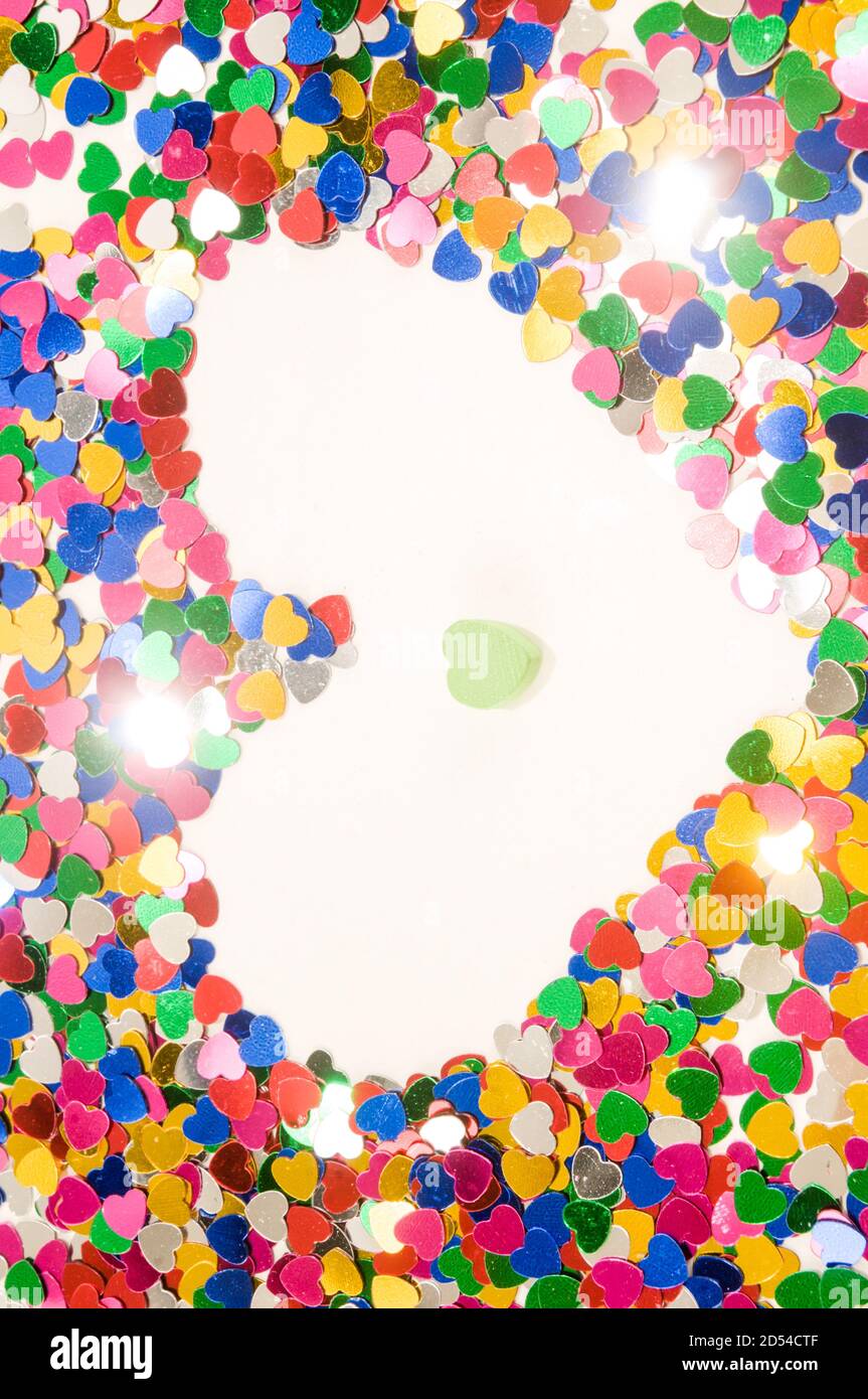 Heart texture background Stock Photo - Alamy