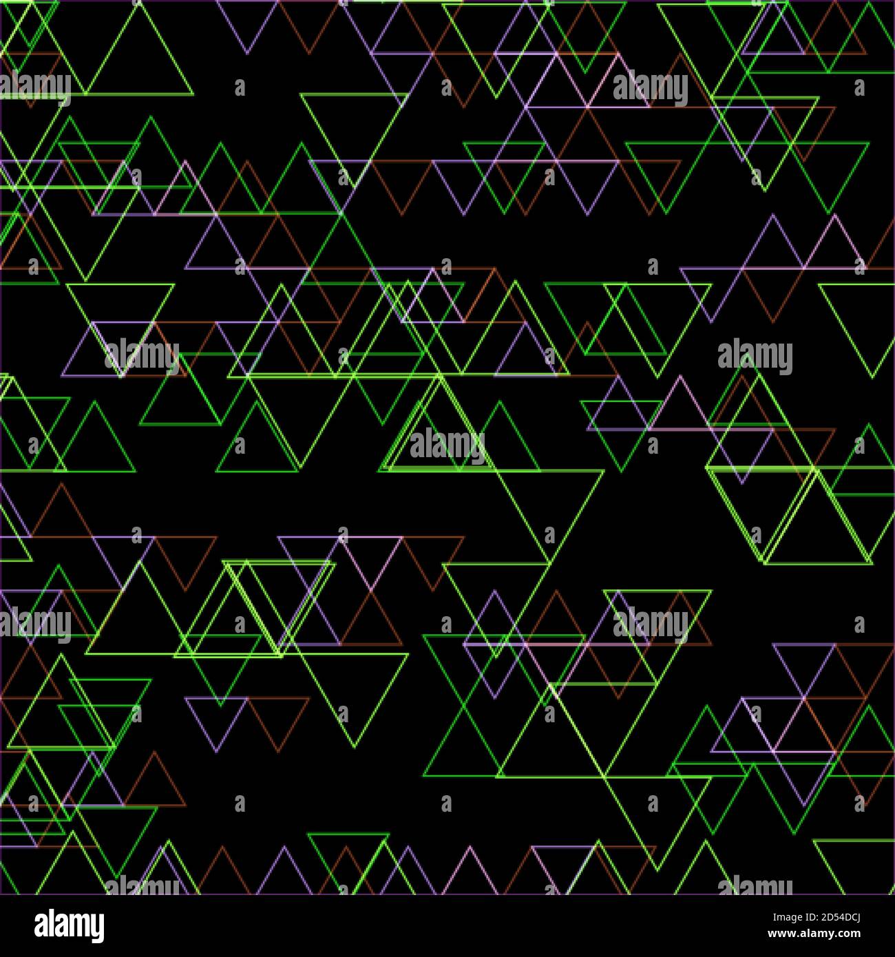 Neon Color Triangle Geometric neon design. Color triangles Stock Vector Image & Art - Alamy