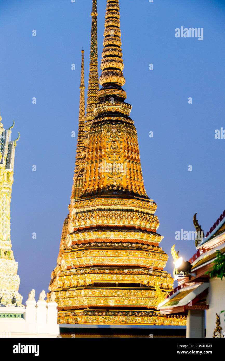 Beautiful photo of Wat Pho Temple, Bangkok City taken in thailand Stock ...