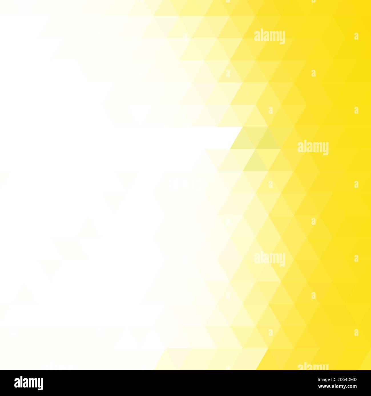 abstract background consisting of triangles Stock Vector