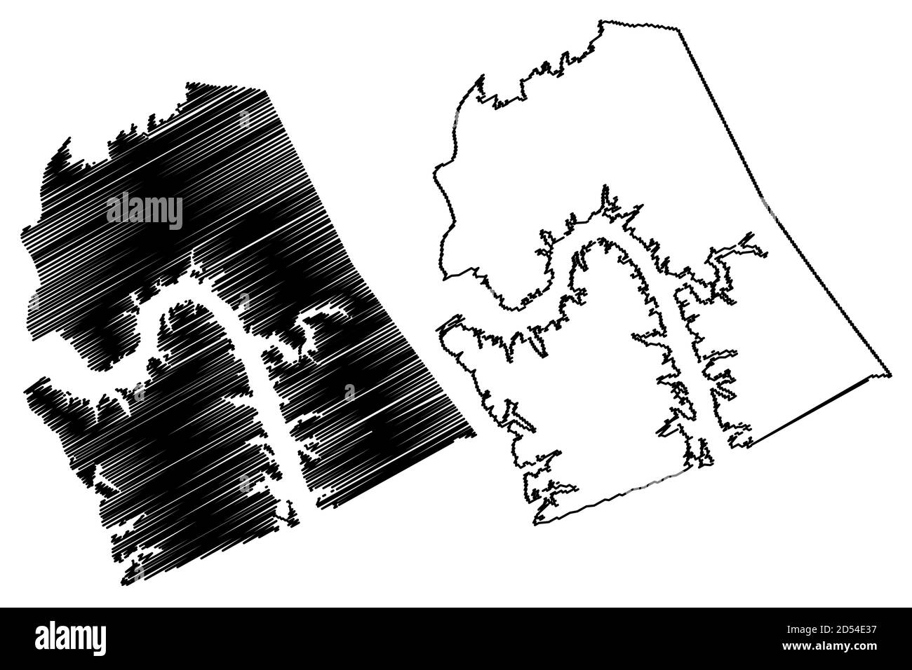 Eddyville kentucky map Stock Vector Images Alamy