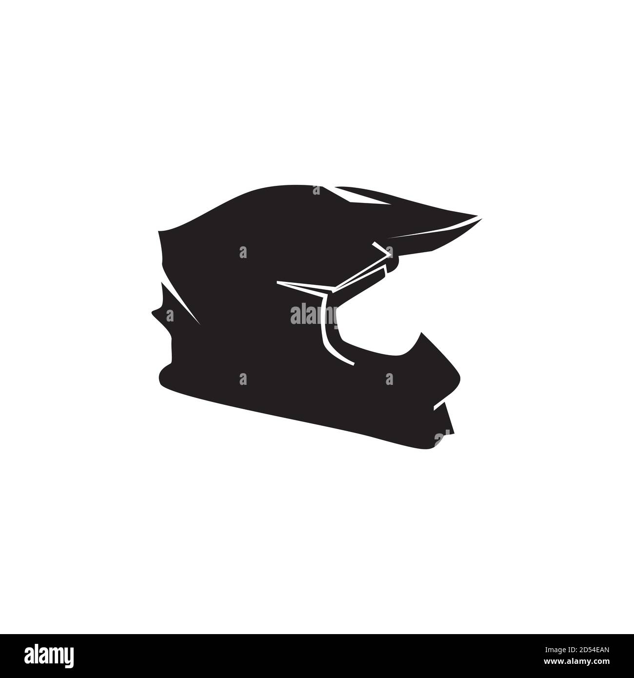 Icon dirt online bike helmet