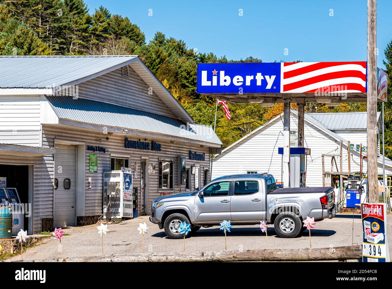 Liberty gas station hires stock photography and images Alamy