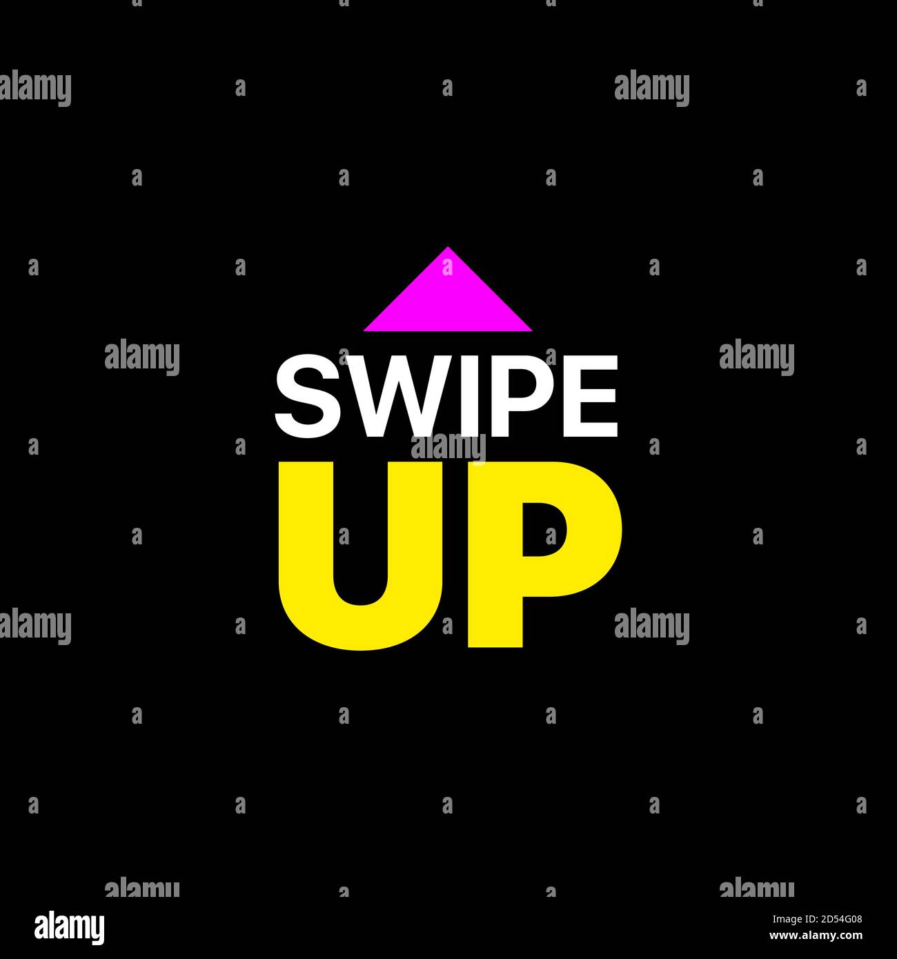 Swipe Button. Swipe Icon. UI Button. Swipe Arrow On a Black Background ... image.