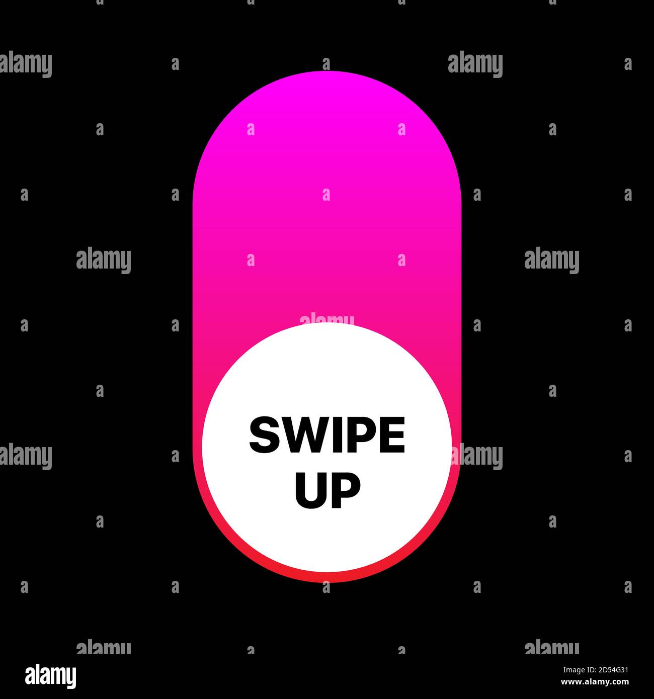 Swipe Button. Swipe Icon. Slider. UI Button. Swipe Arrow On a Black ...
