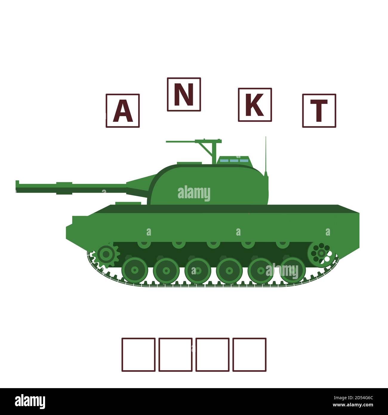 Cartoon army tank hi-res stock photography and images - Alamy
