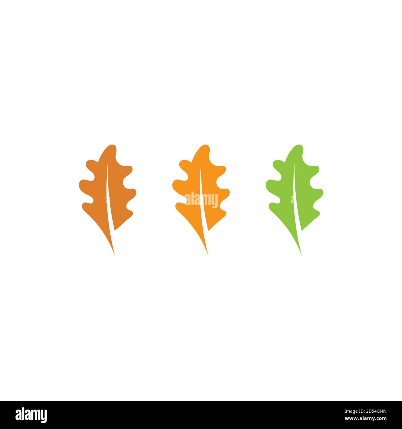 Autumn seamless background wallpeper vector illustration Stock Vector