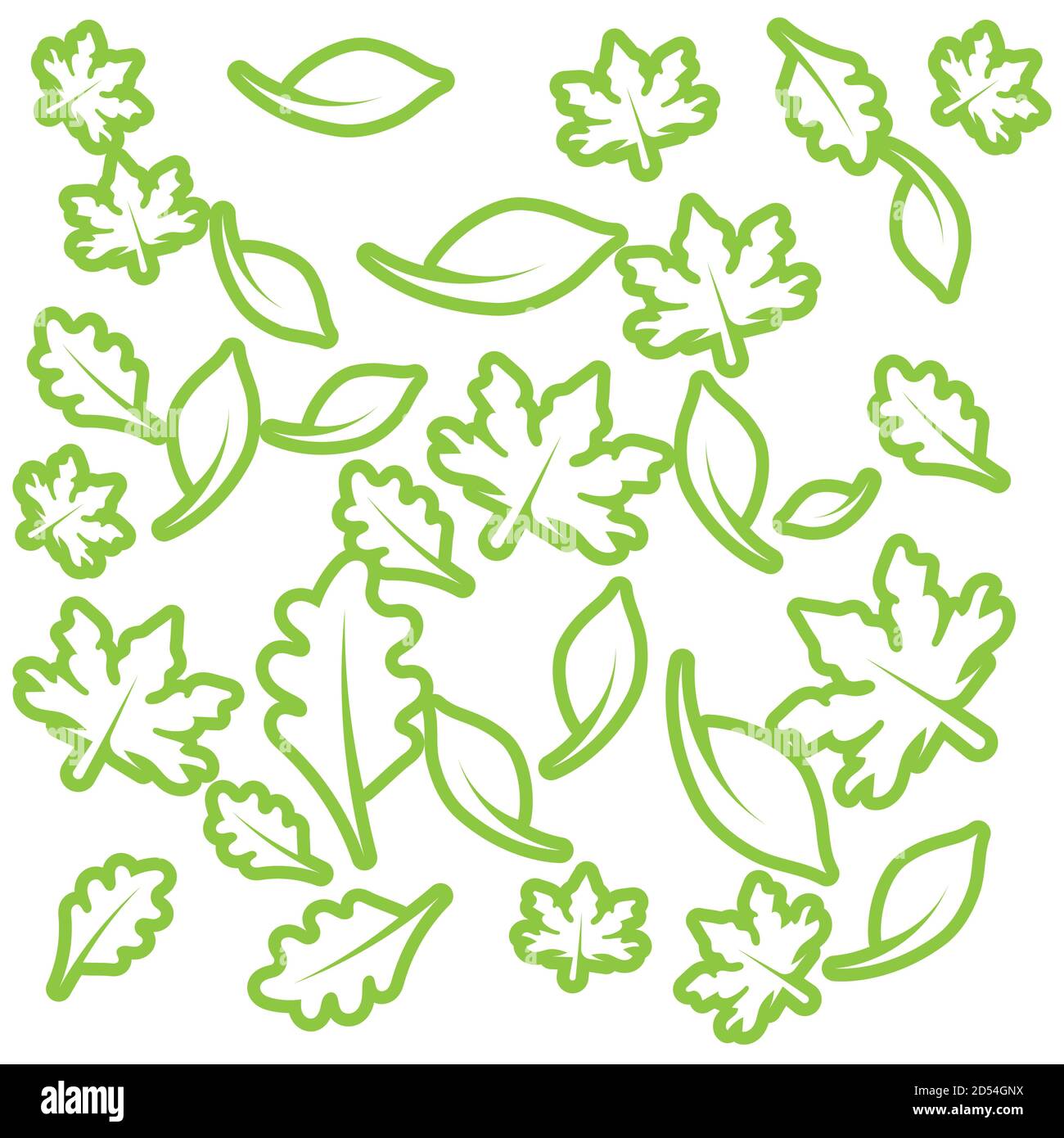 Autumn seamless background wallpeper vector illustration Stock Vector