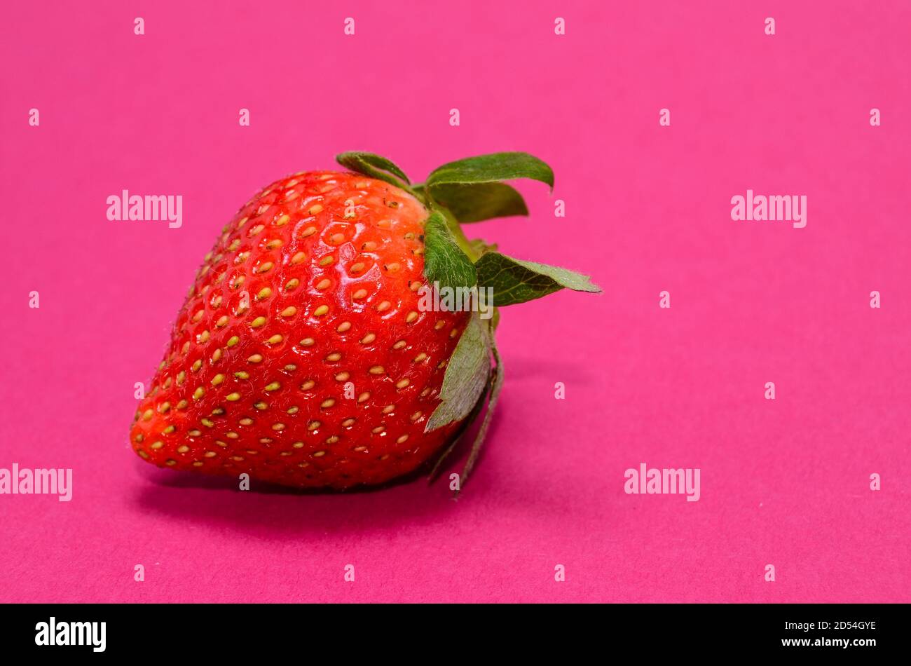 Fresh Ripe Strawberry Stock Photo - Alamy