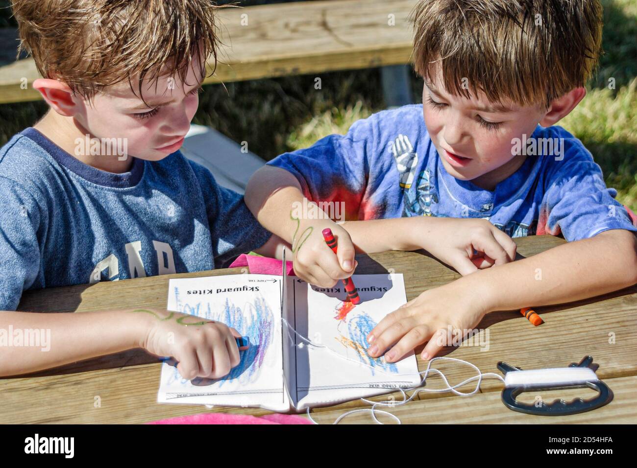 Miami Beach Florida,Haulover Park Kitetober Fest,flying making kites
