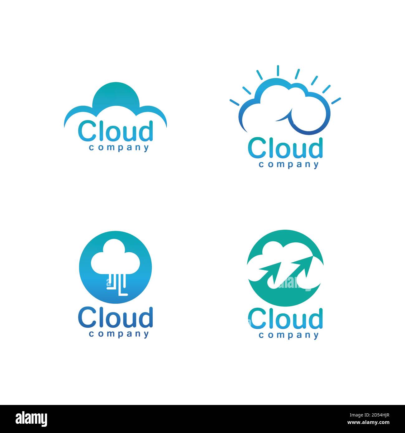 Cloud template vector icon illustration design Stock Vector Image & Art ...