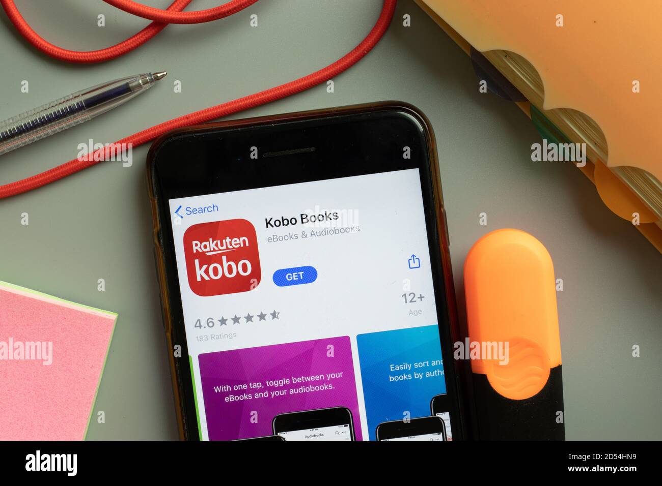 Kobo app hi-res stock photography and images - Alamy