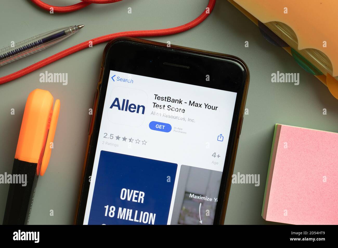 Allen app hi-res stock photography and images - Alamy