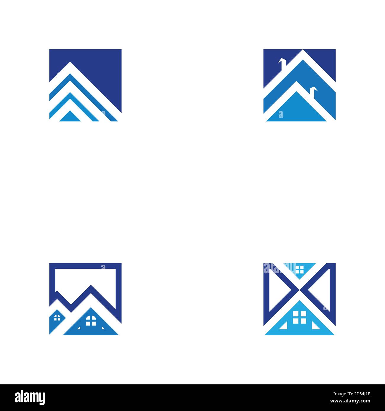 Home logo , Property and Construction Logo design Stock Vector Image ...