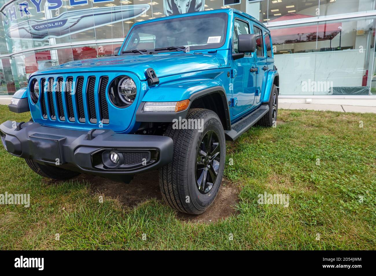 Jeep Wrangler Sport High Resolution Stock Photography And Images Alamy