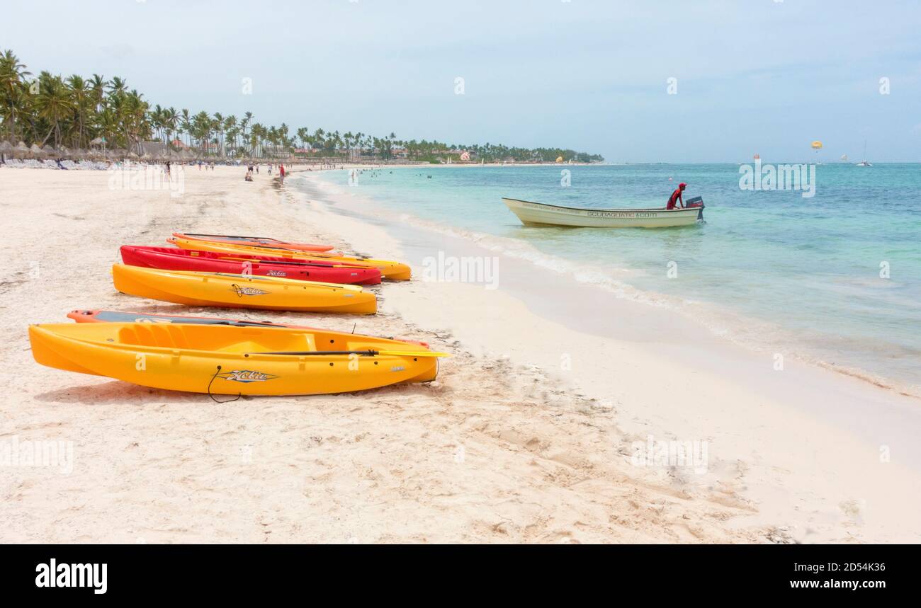 Punta Cana, Dominican Republic Stock Photo