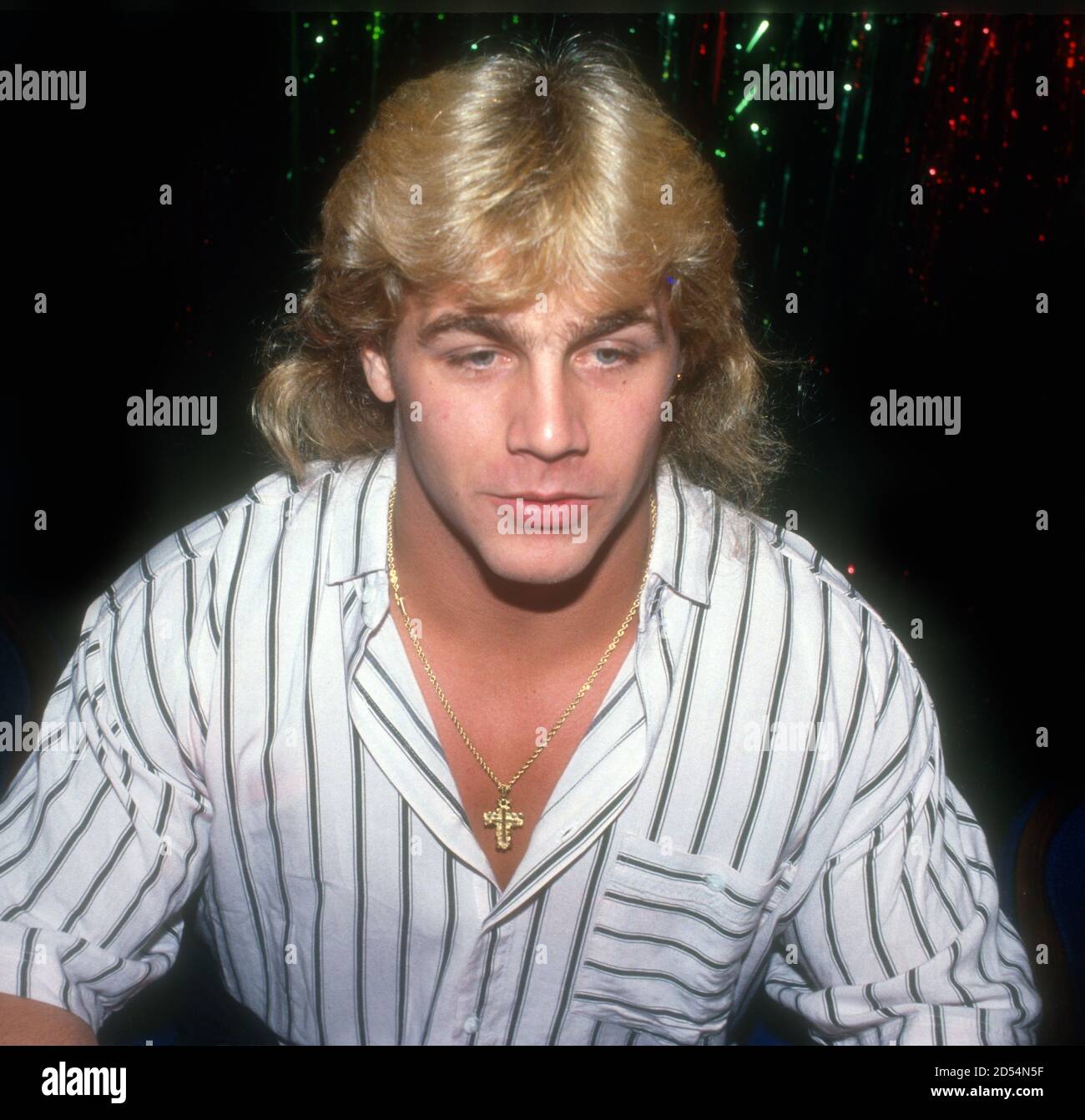 Shawn Michaels 1987, Photo By John Barrett/PHOTOlink /MediaPunch Stock