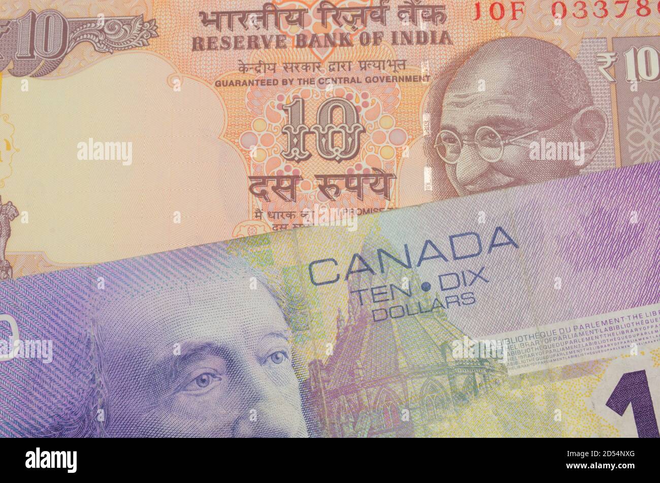 Rupee Dollar High Resolution Stock Photography And Images Alamy