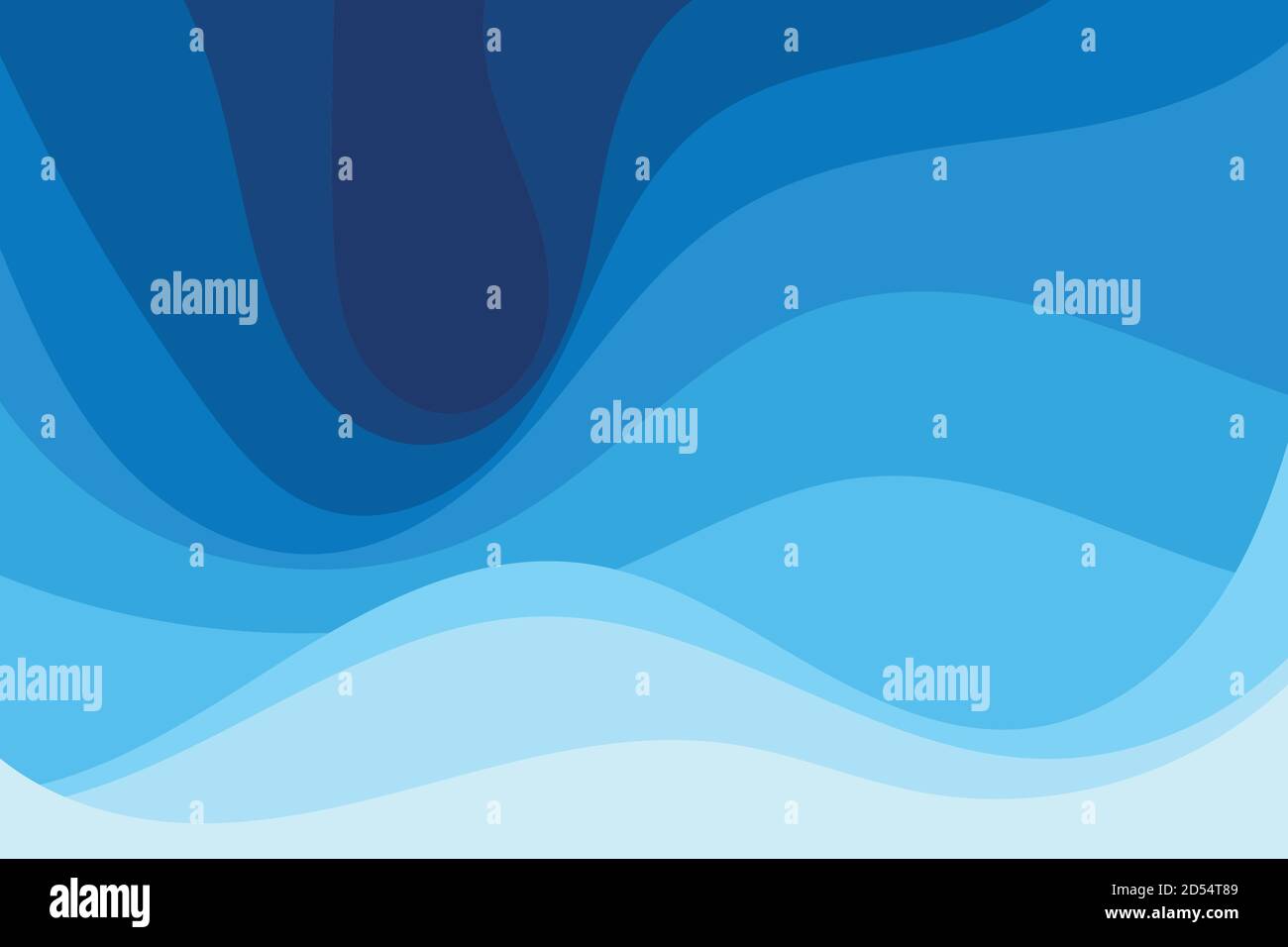 Abstract Water wave vector illustration design background Stock Vector ...