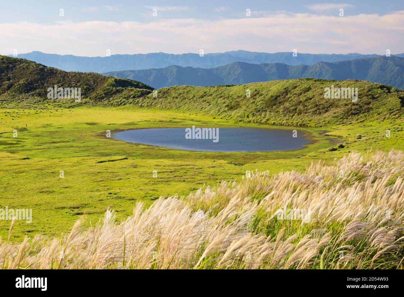 Aso Kusasenrigahama, Kumamoto Prefecture, Japan Stock Photo Alamy