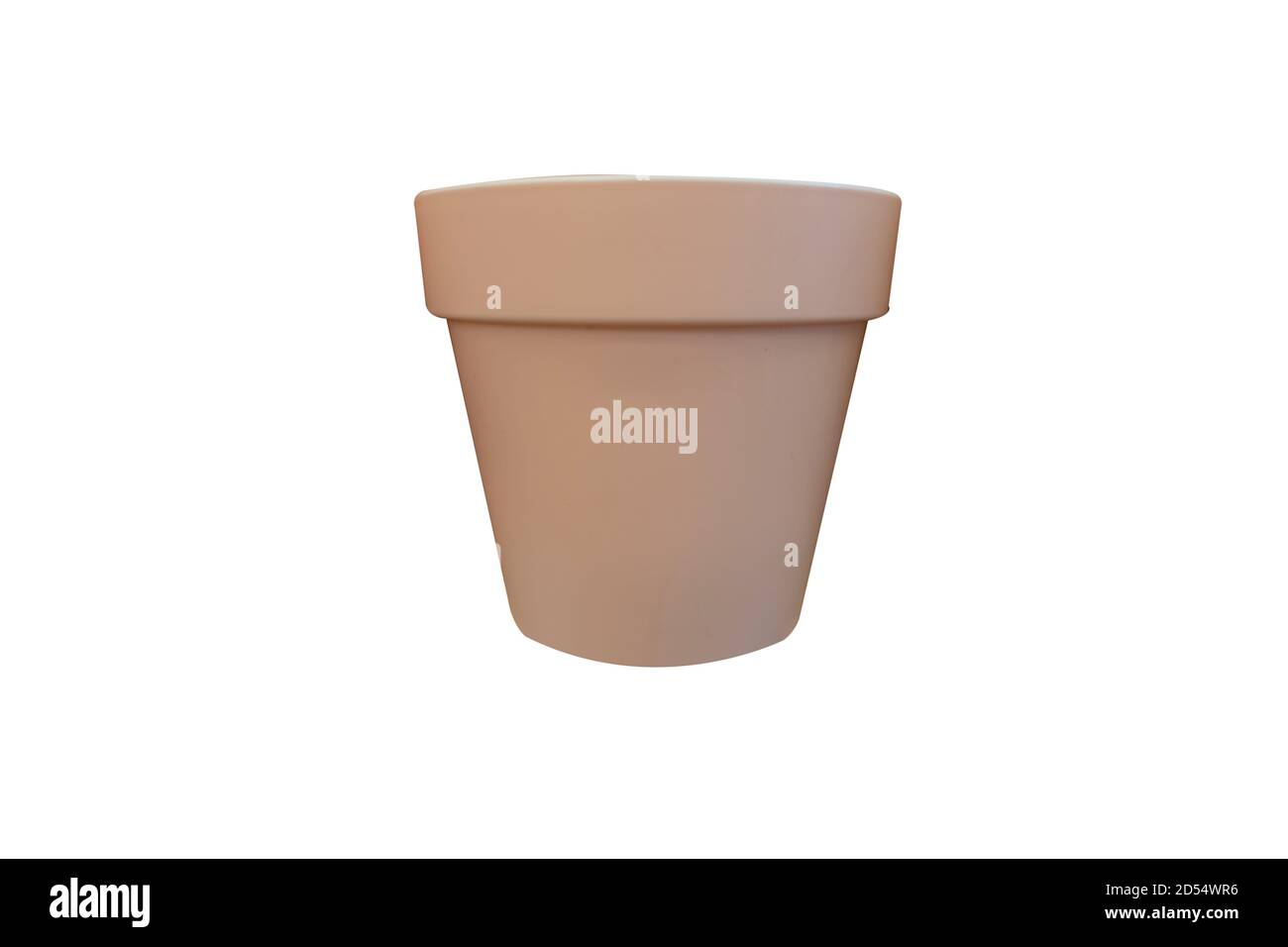 flower pot isolated on white background Stock Photo - Alamy