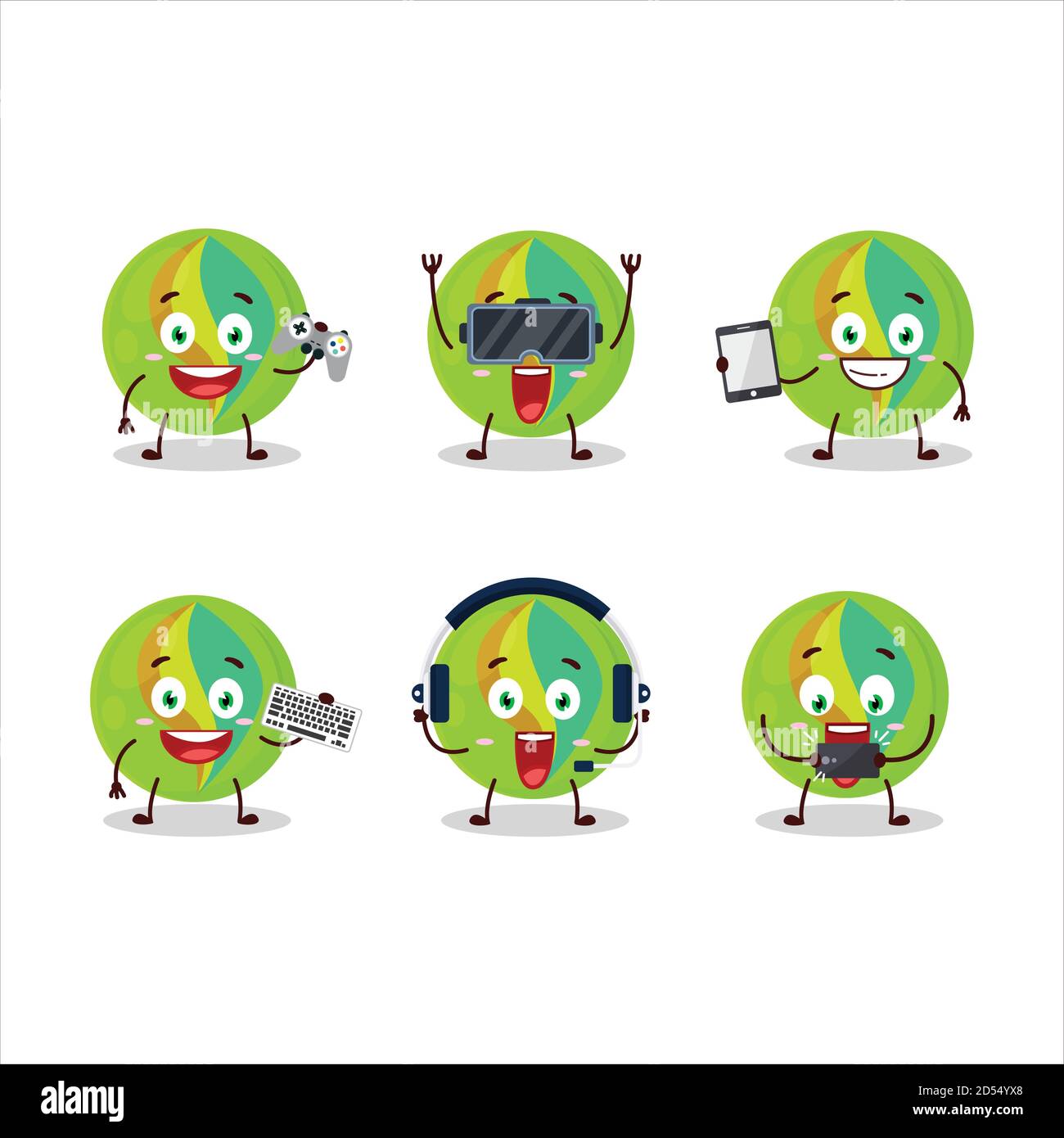 Marbles game boys Stock Vector Images Alamy