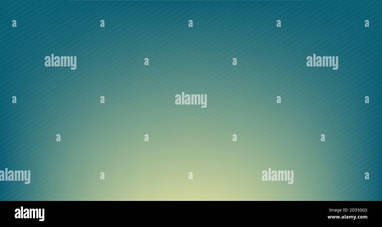 Gradient blur abstract green and blue background with diagonal lines for website, banner Stock Vector
