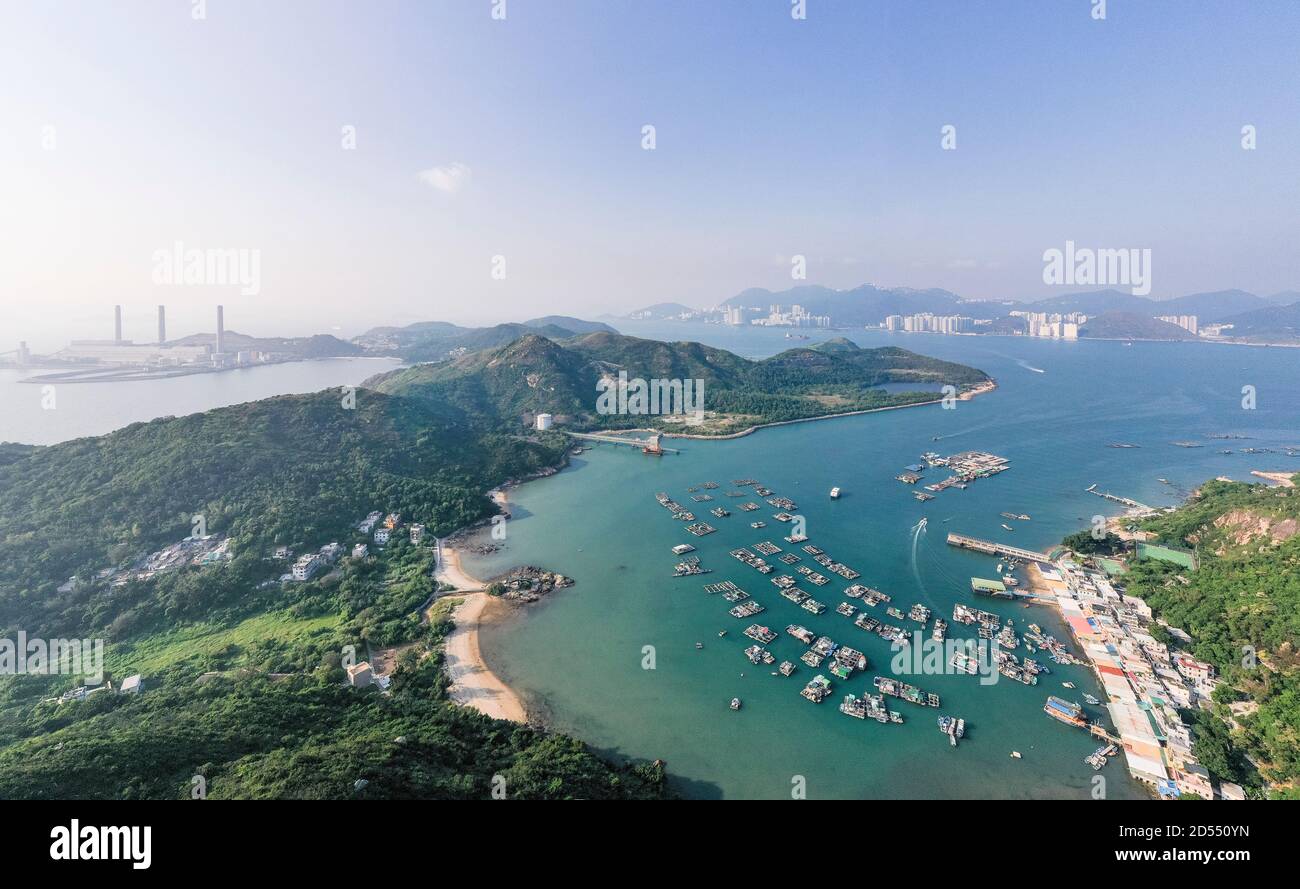 lamma Island, Hong Kong Stock Photo Alamy