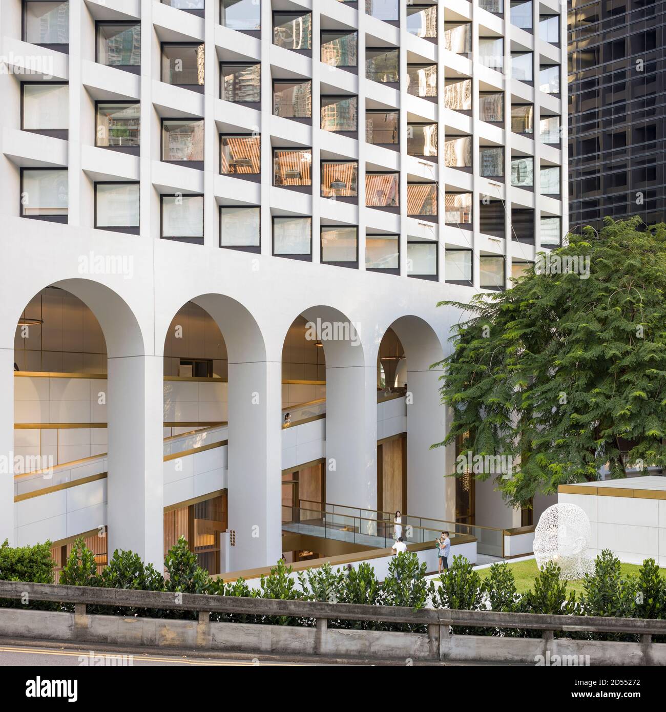 Murray Building was a government office building & was auctioned off for re-development in December 2011. The building has been re-purposed as a hotel Stock Photo