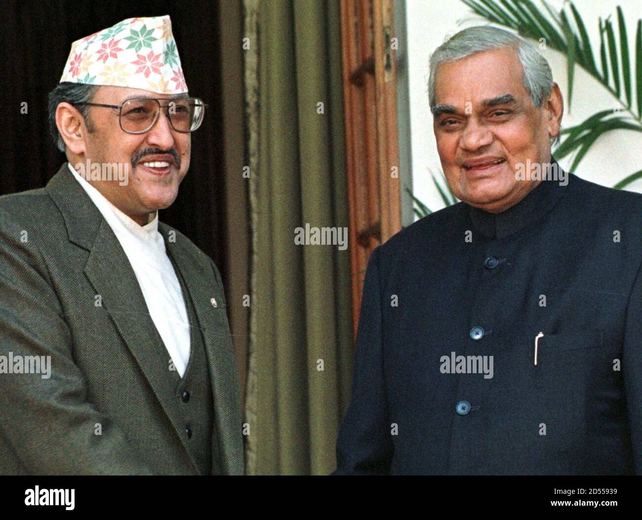 King birendra hi-res stock photography and images - Alamy