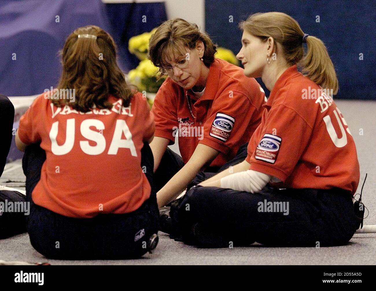 Curling Team Usa High Resolution Stock Photography And Images Alamy