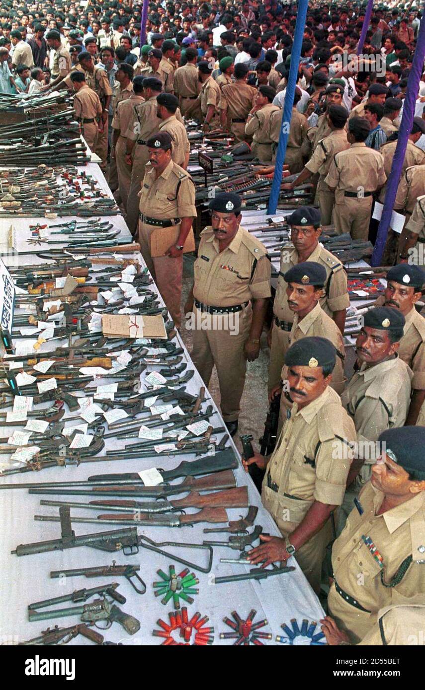 Firearms surrender hi-res stock photography and images - Alamy