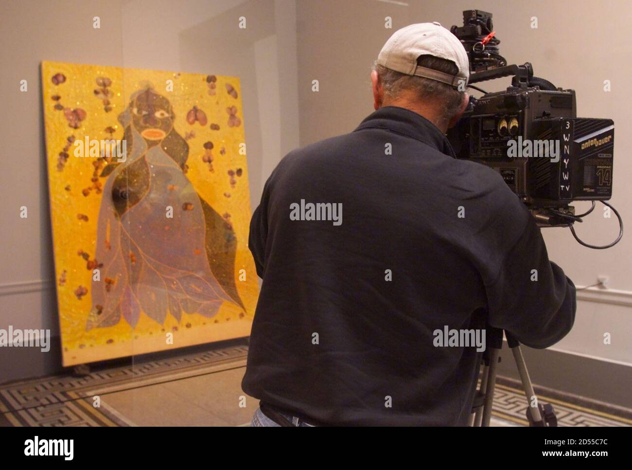 chris-ofili-virgin-mary-hi-res-stock-photography-and-images-alamy