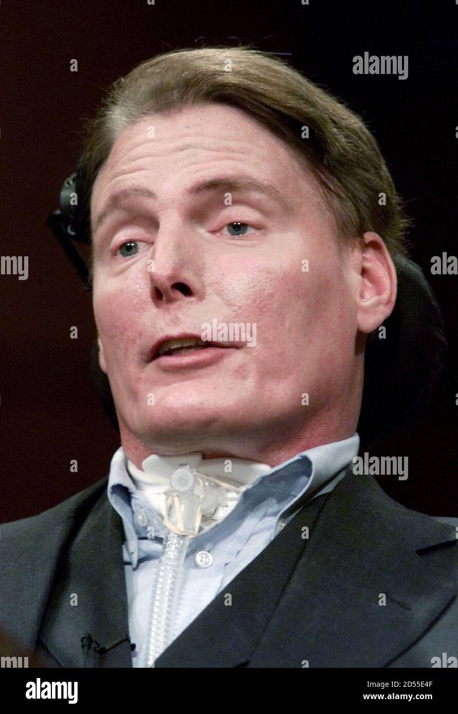 Christopher Reeve Accident High Resolution Stock Photography And Images Alamy