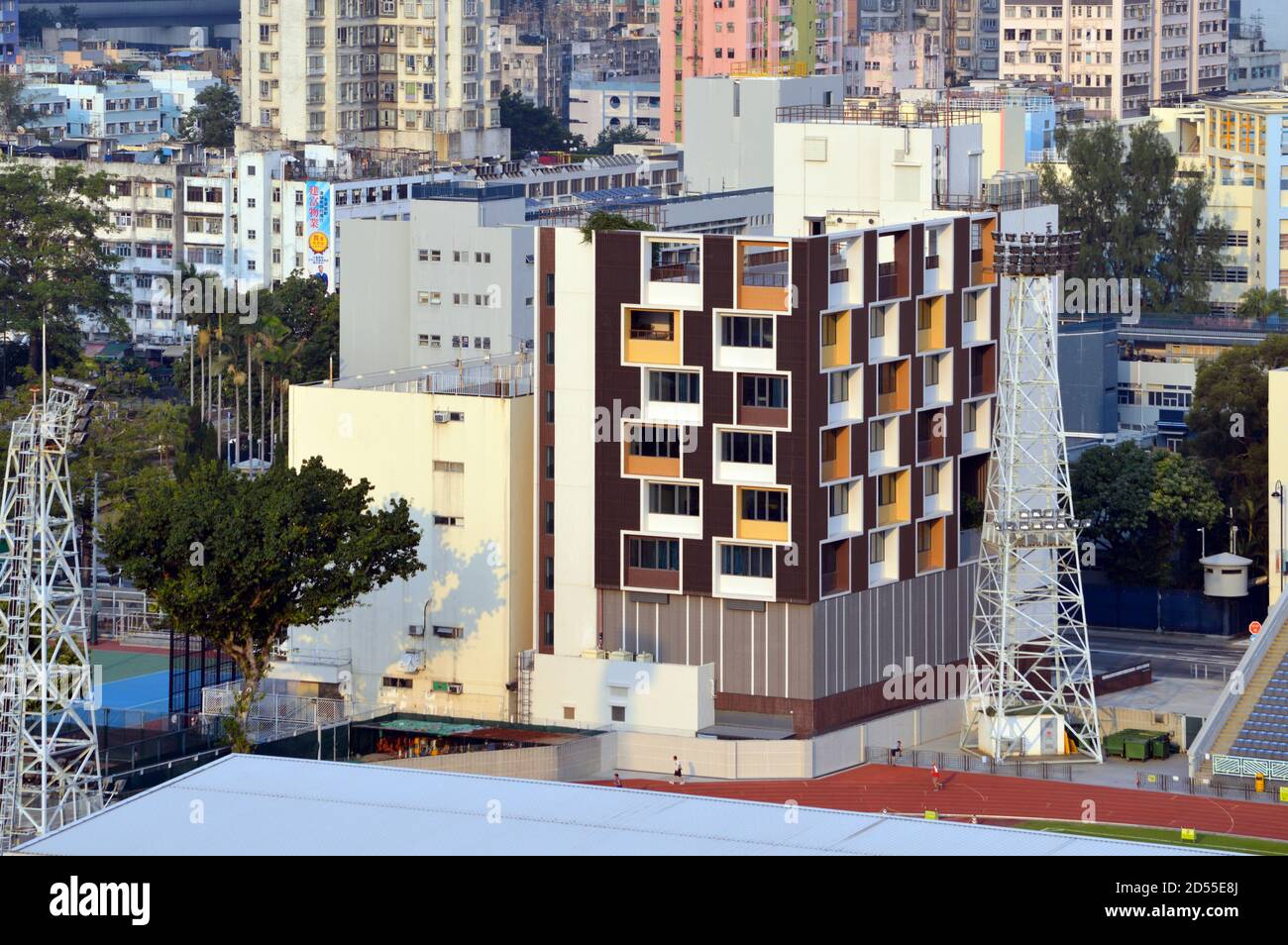 Yuen Long District Community Services Building at Yuen Long Town Hall