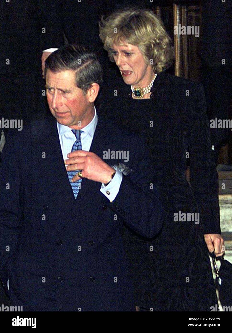 Prince Charles 50th Birthday High Resolution Stock Photography and