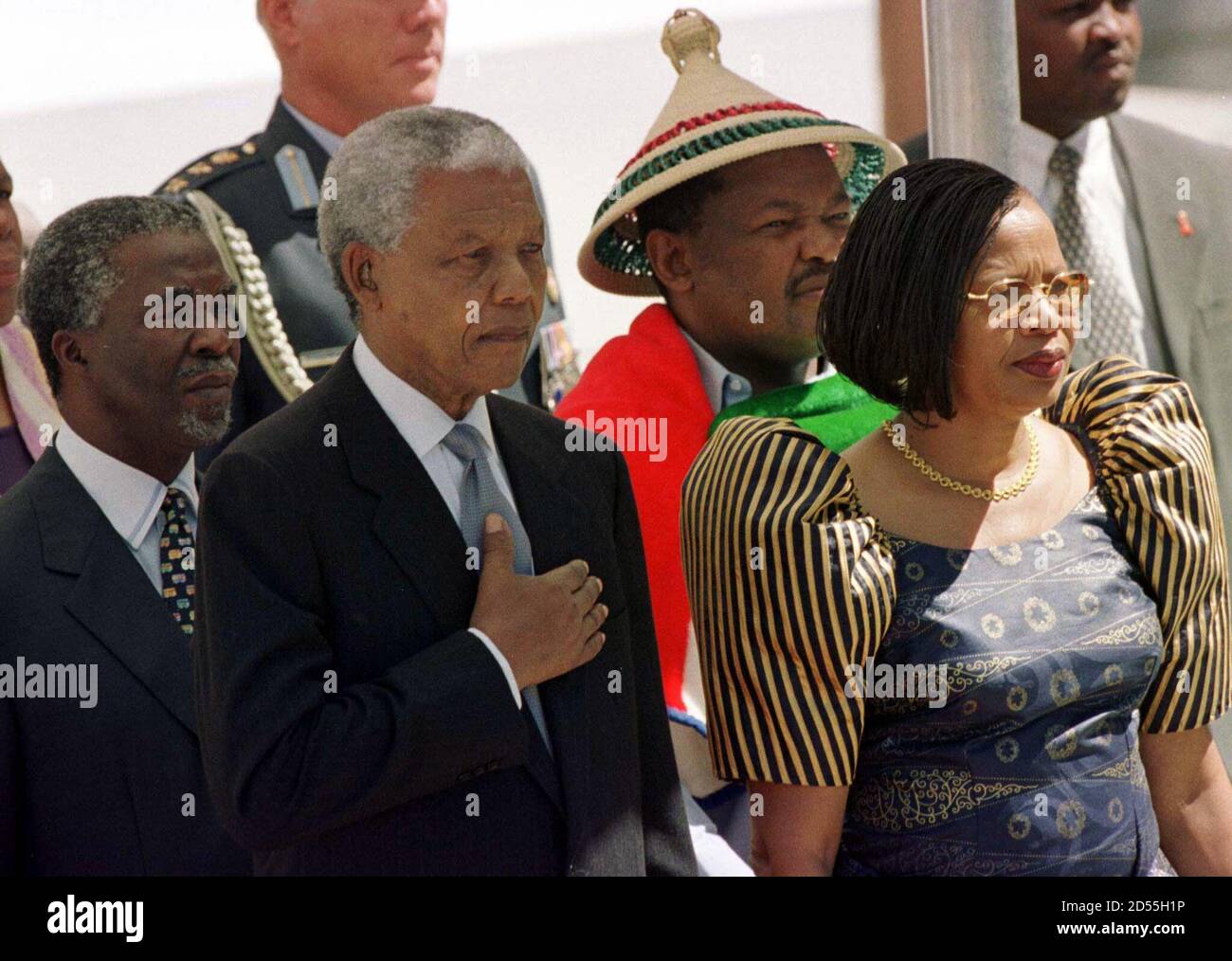 pic David Mabuza Wife Dress alamy