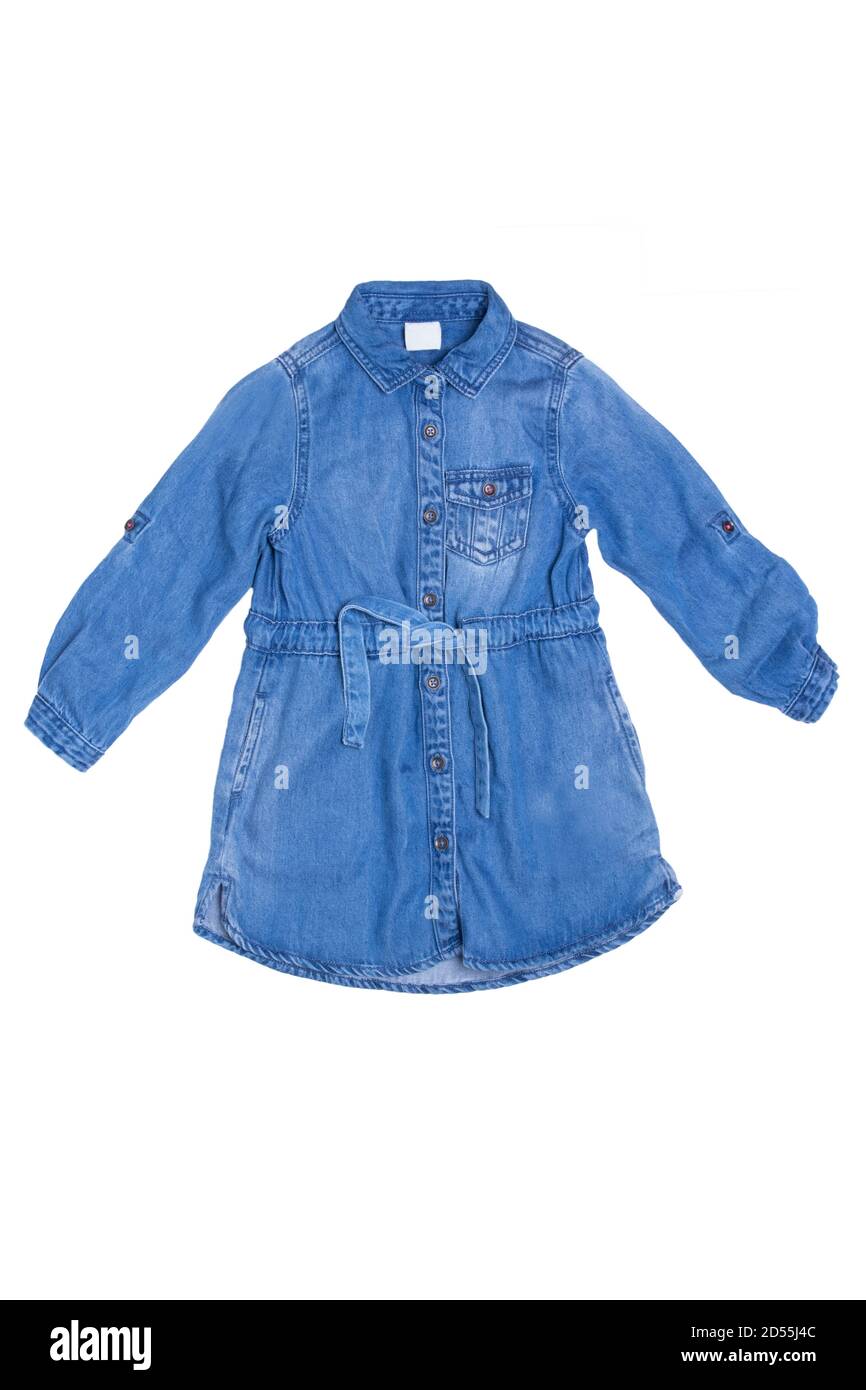 blue jean dress kids