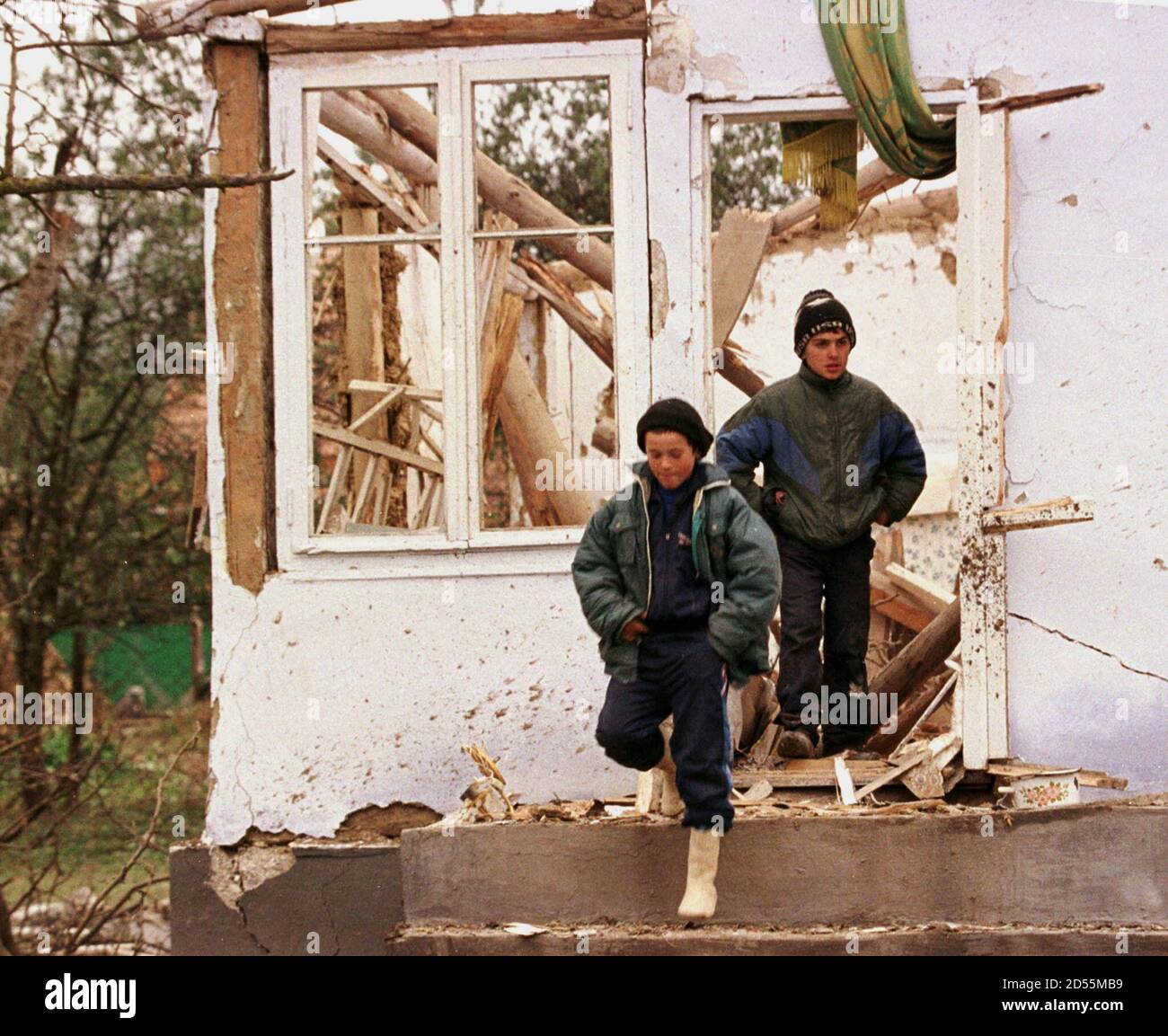 Chechen terrorists hi-res stock photography and images - Alamy