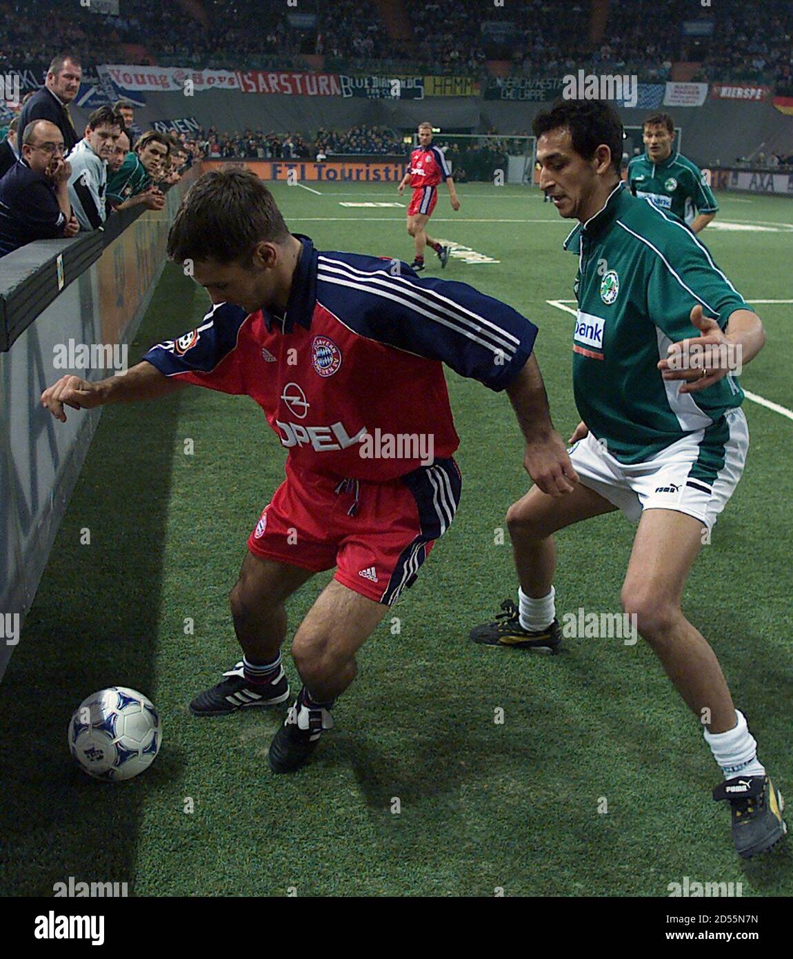 olympic indoor soccer