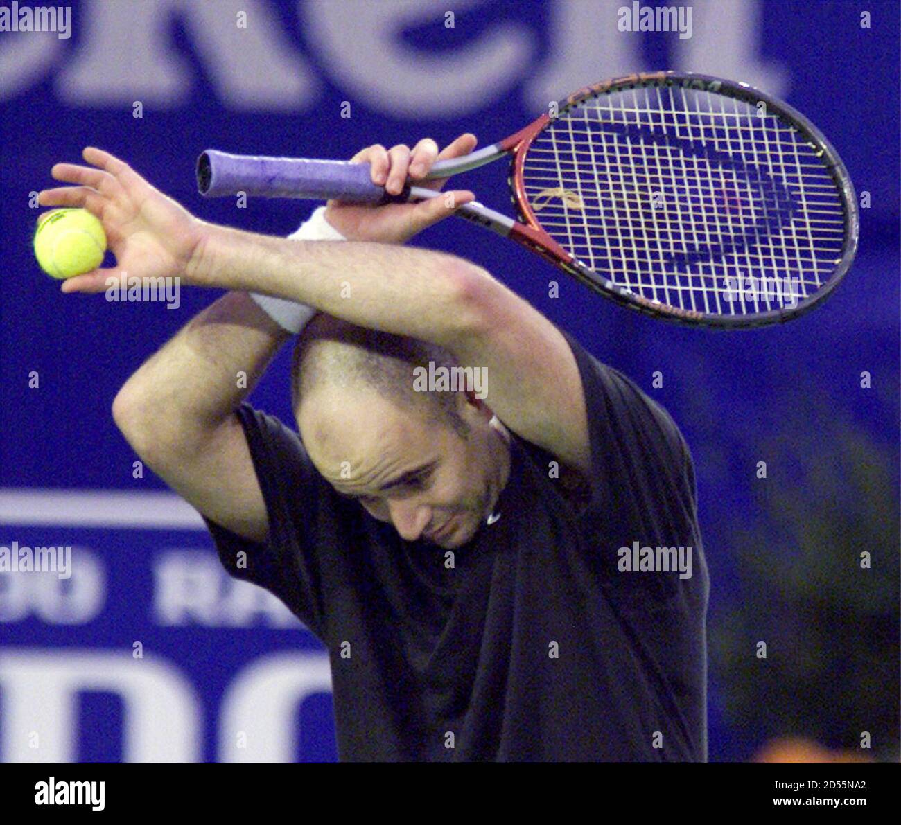 Agassi sampras hi-res stock photography and images - Page 5 - Alamy
