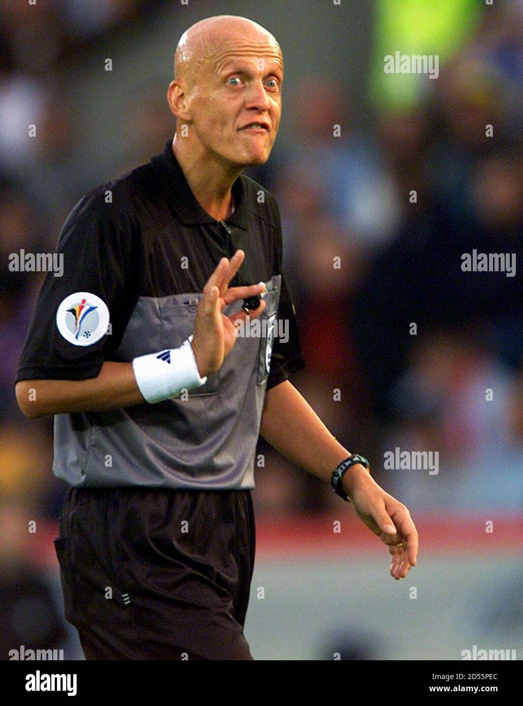 Italian Referee Pierluigi Collina Signals During Quarter Finals Play Where Spain Meets France In The European Championship June 25 Db Jes Stock Photo Alamy Italian Referee Pierluigi Collina Signals During Quarter Finals Play Where Spain Meets France In The European Championship June 25 Db Jes Stock Photo Alamy